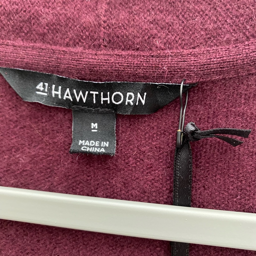 Cashmere Cardigan Sweater - Picture 4 of 7